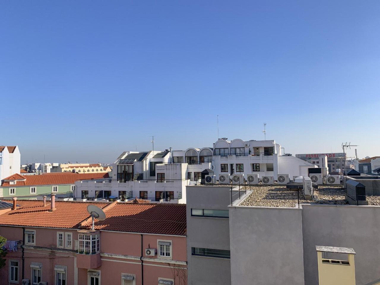 Lv Premier Amoreiras Am2 Lisboa Eksteriør bilde